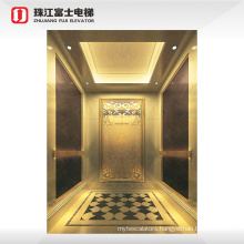 ZhuJiangFuji Brand Decorate Elegant Stable Passenger Elevator Lift In China